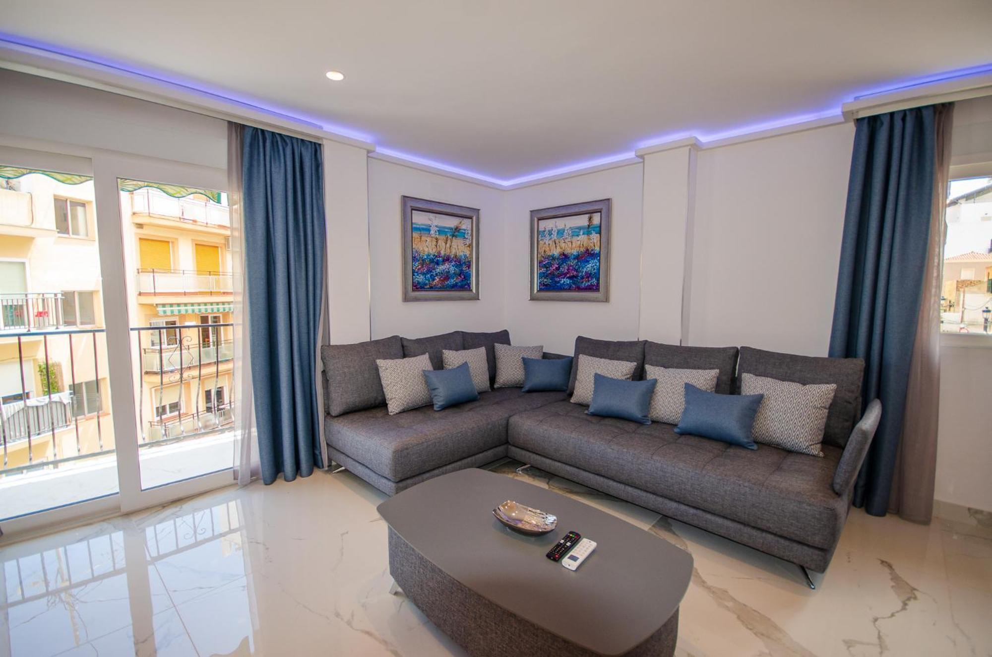 Oasis - Palm Old Town Leilighet Benidorm Eksteriør bilde