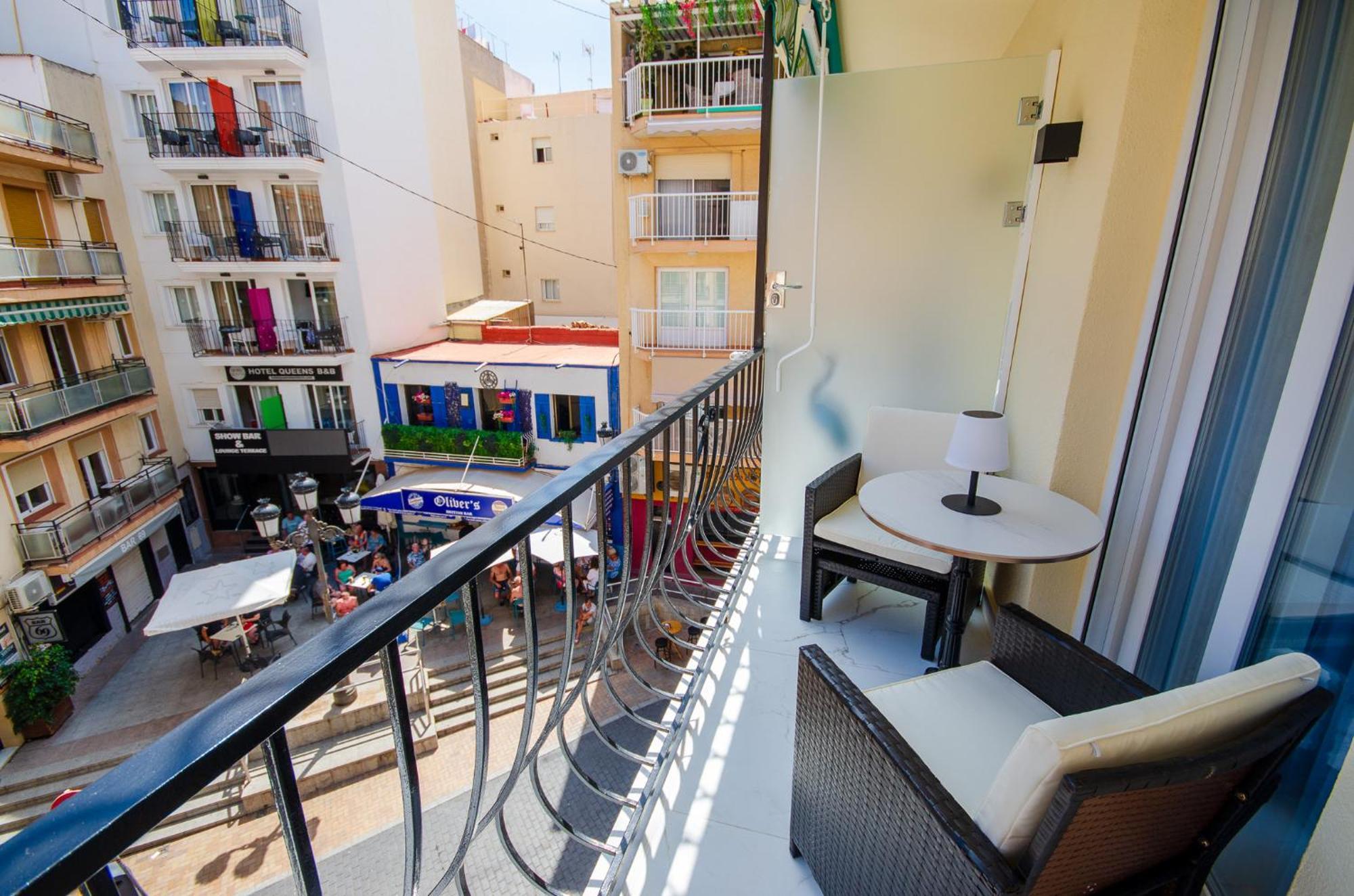 Oasis - Palm Old Town Leilighet Benidorm Eksteriør bilde